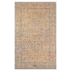 Tapis persan Kirman authentique Doris Leslie Blau fait à la main