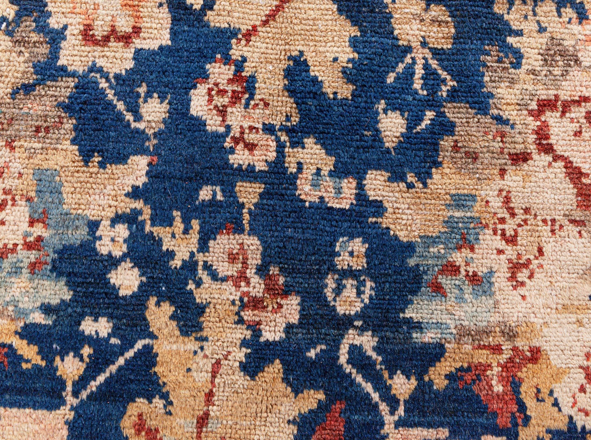 Perse Tapis persan authentique Malayer Botanic fait à la main Doris Leslie Blau en vente