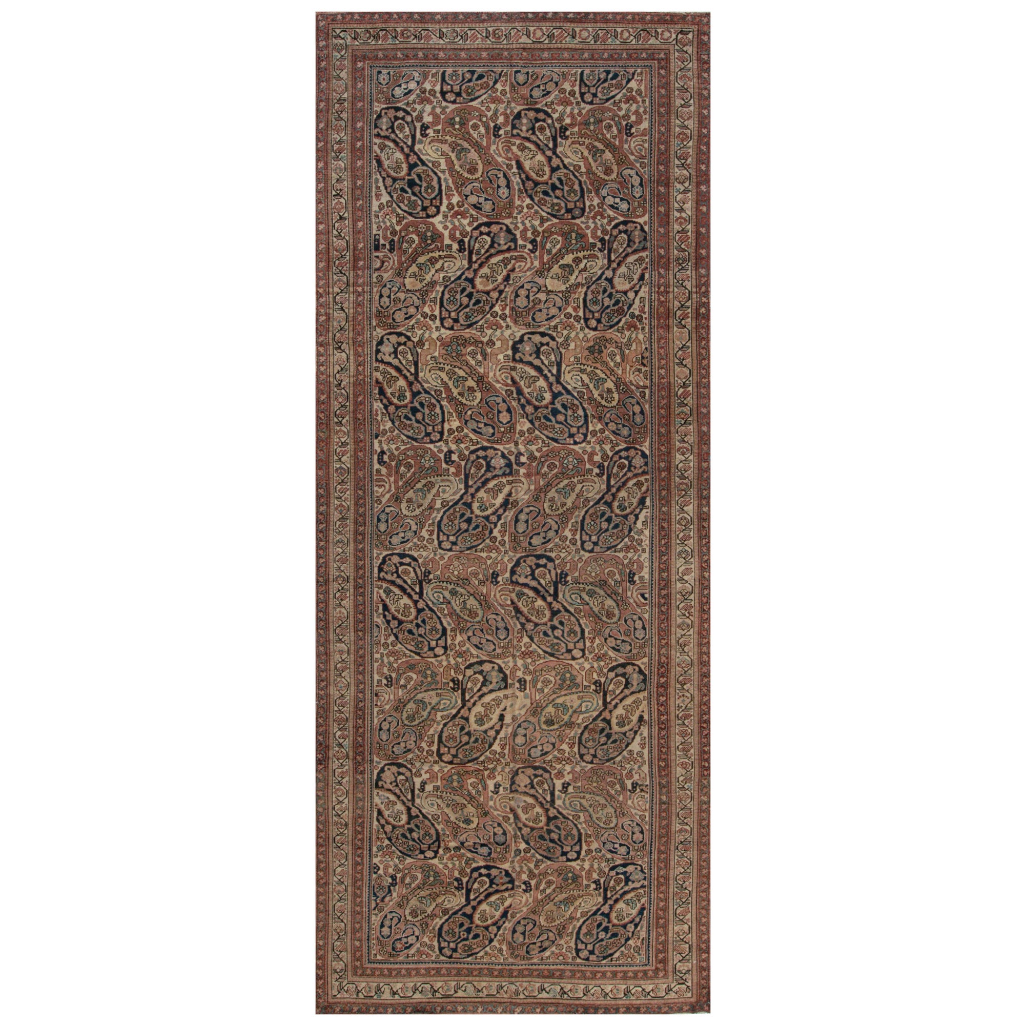 Doris Leslie Blau Authentic Persian Malyer Handwoven Wool Rug