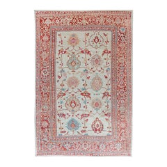Doris Leslie Blau Authentischer Persischer Sultanabad-Teppich