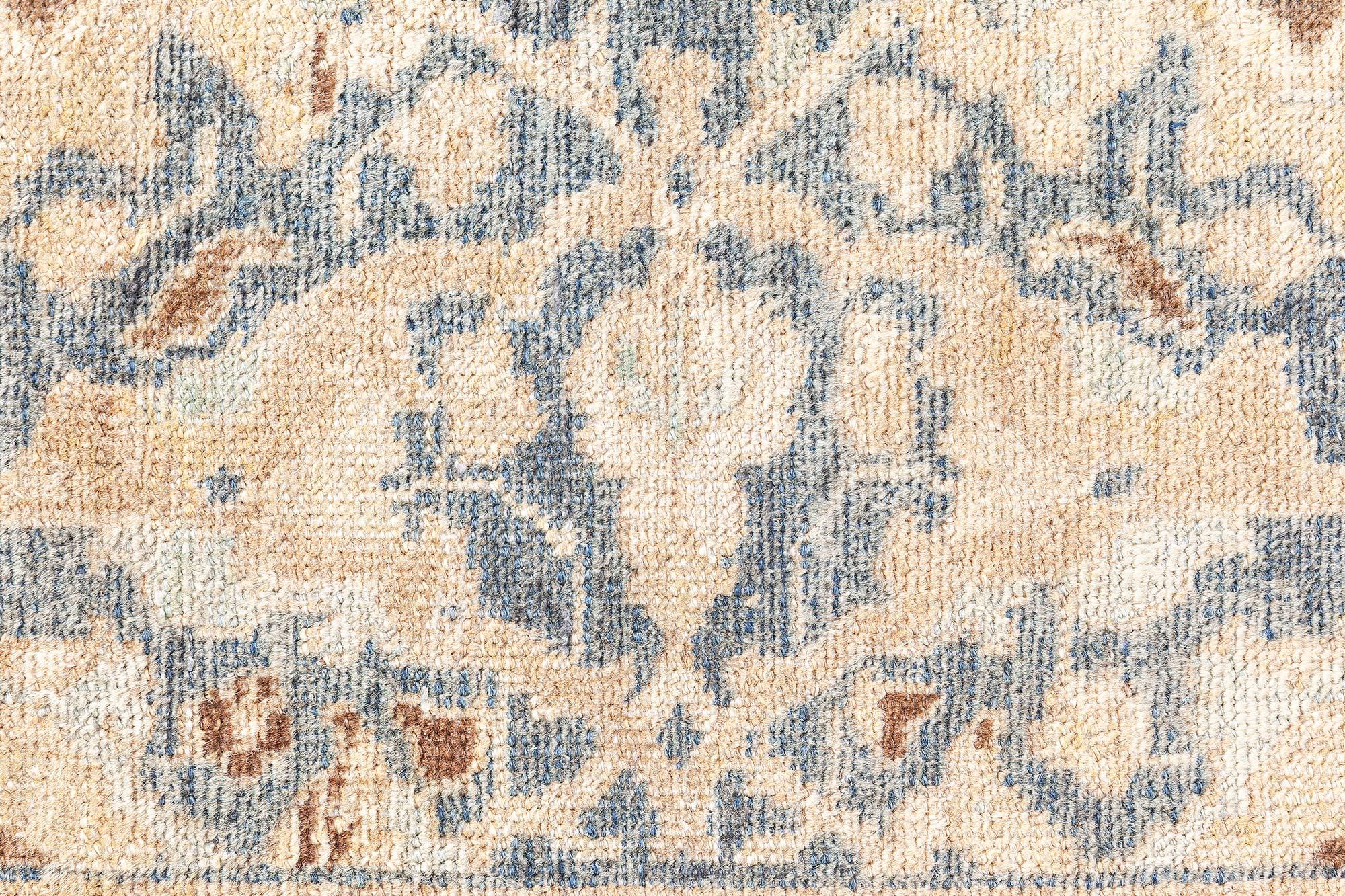 Autentico tappeto persiano Tabriz botanico in lana tessuto a mano
Dimensioni: 9'2