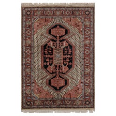 Doris Leslie Blau Tappeto di seta persiano autentico Tabriz fatto a mano