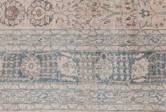 Doris Leslie Blau Authentic Persian Tabriz Handmade Wool Rug