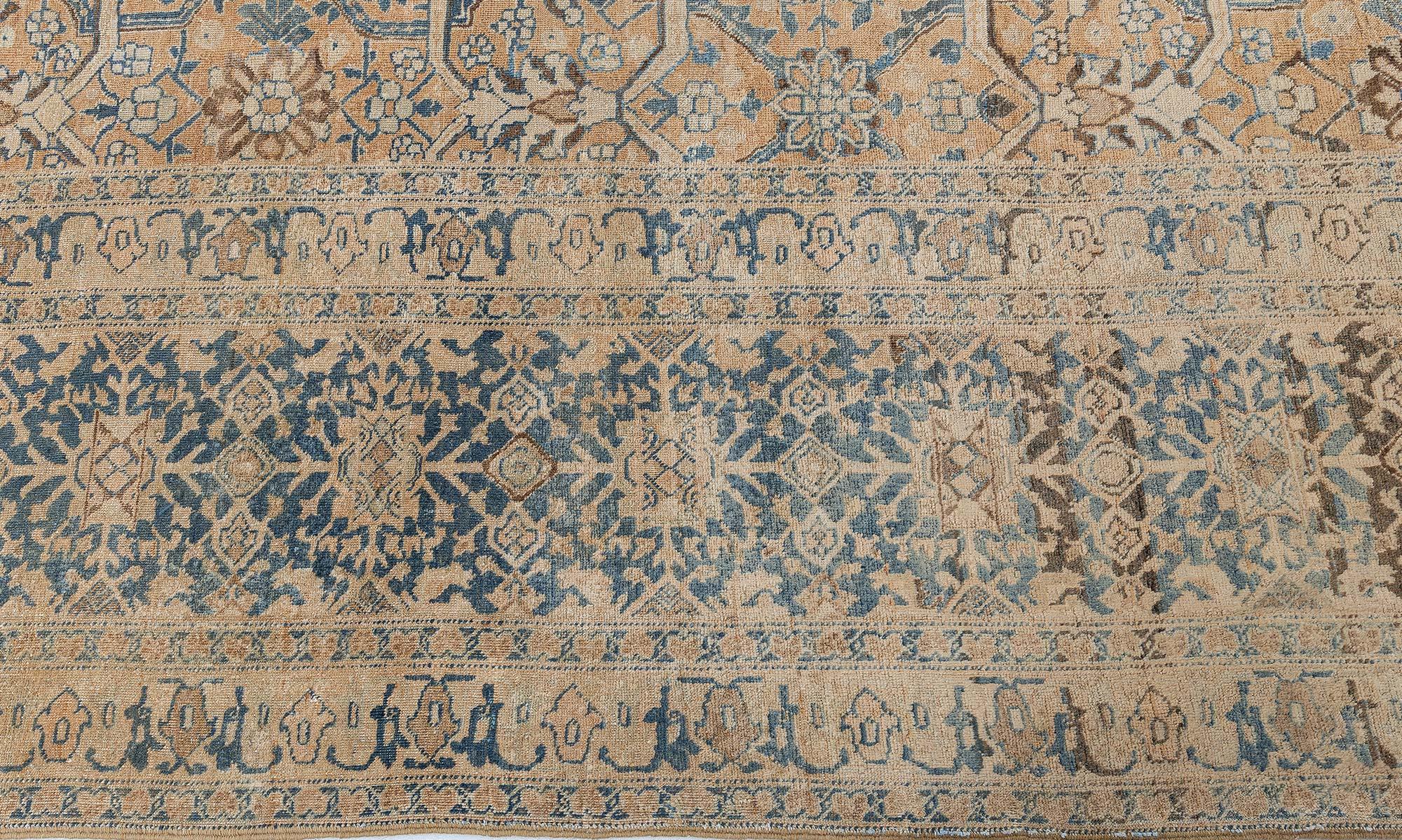 Laine Tapis persan Tabriz authentique fait à la main Doris Leslie Blau en vente