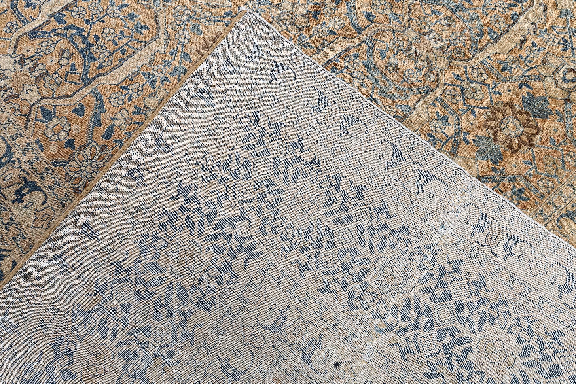 Tapis persan Tabriz authentique fait à la main Doris Leslie Blau en vente 1