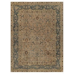 Doris Leslie Blau Authentic Persian Tabriz Handmade Wool Rug