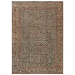 Doris Leslie Blau Authentic Persian Tabriz Handmade Wool Rug