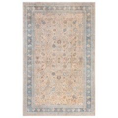 Doris Leslie Blau Tappeto autentico persiano Tabriz in lana fatto a mano