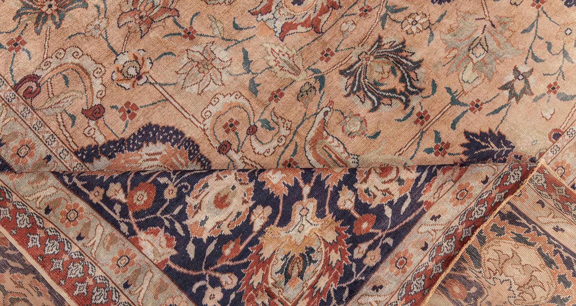Antique Silk Turkish Rug
Size: 9'8