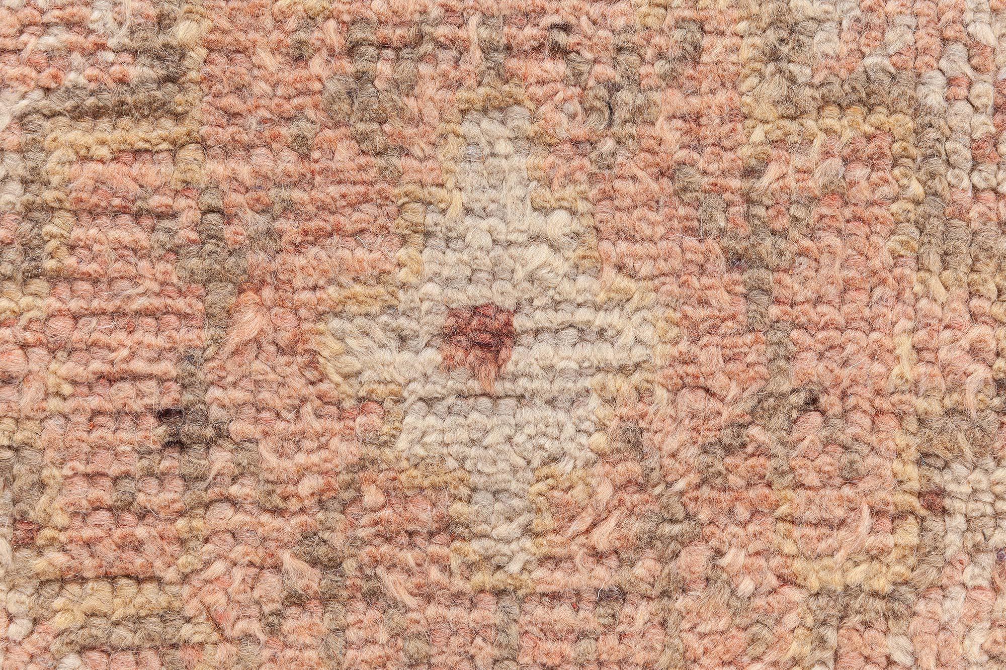 Antique Turkish Oushak Rug
Size: 13'9