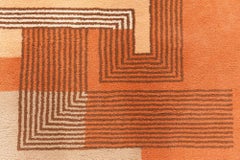Doris Leslie Blau Authentic Vintage French Art Deco Rug