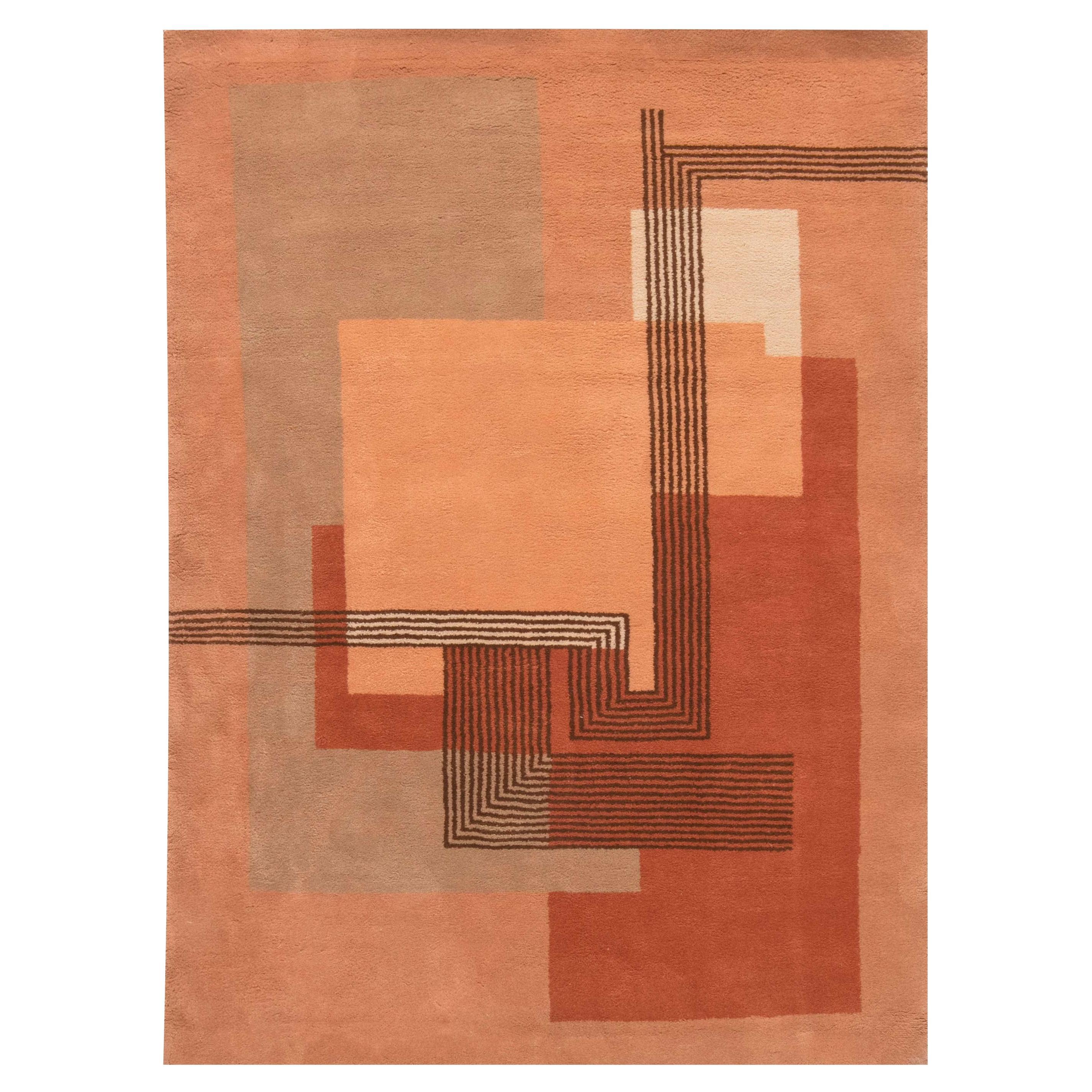 Doris Leslie Blau Authentic Vintage French Art Deco Rug