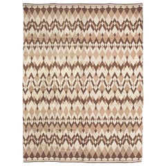 Doris Leslie Blau Belgian Art Deco Wool Rug by Paul Haesaerts
