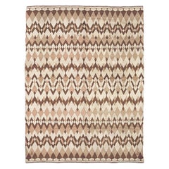 Doris Leslie Blau Belgian Art Deco Wool Rug by Paul Haesaerts