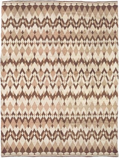 Tappeto Doris Leslie Blau in lana belga Art Deco di Paul Haesaerts