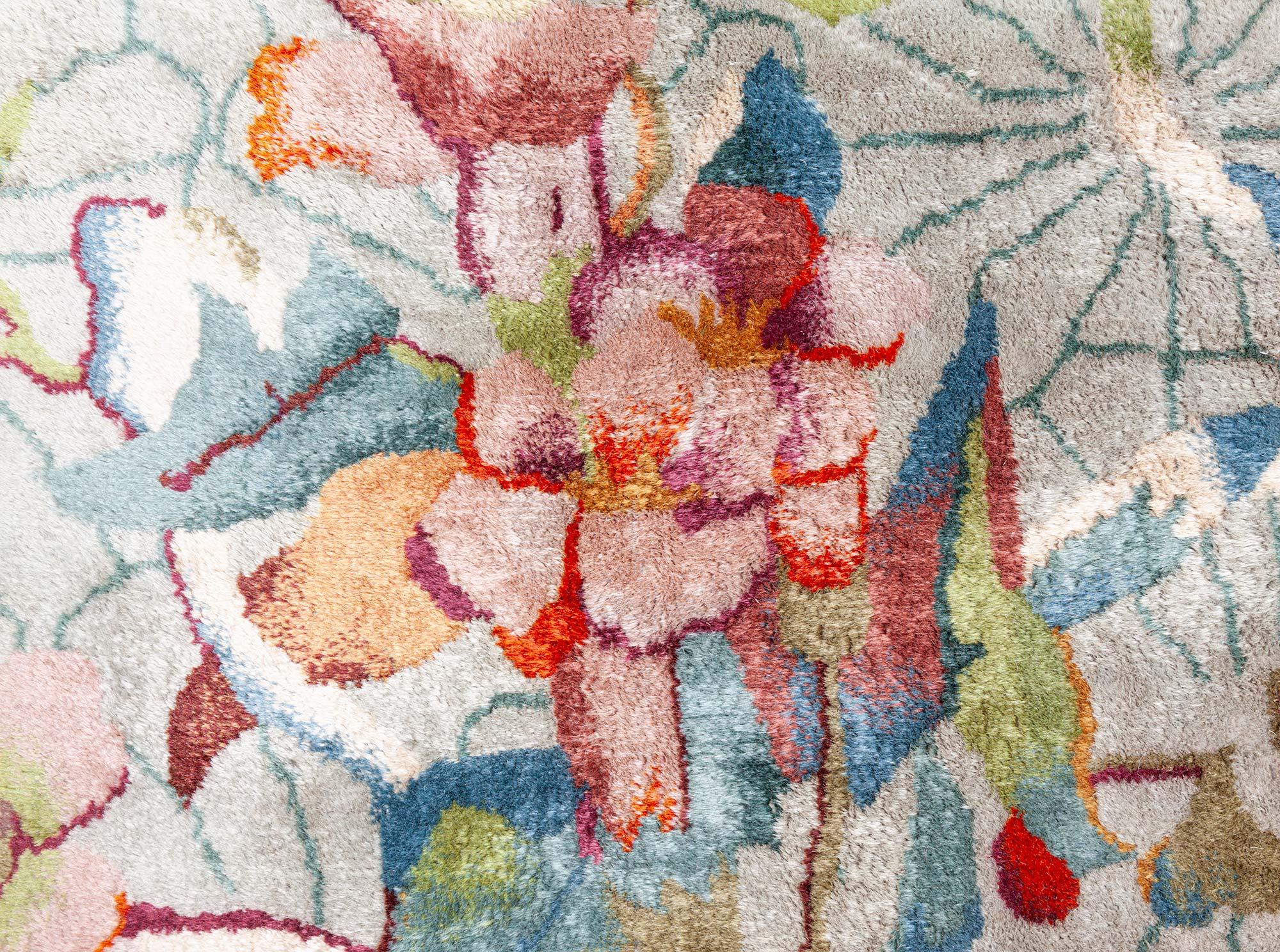 Doris Leslie Blau Chinese Deco Rug
Size: 8'8