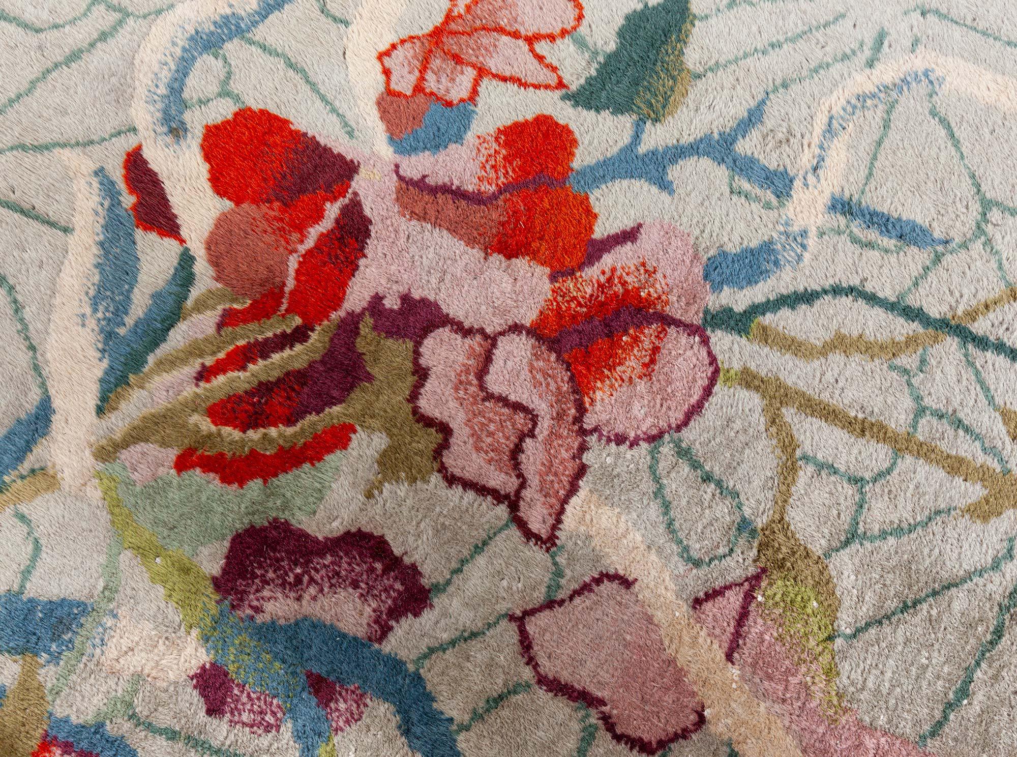 Art Deco Doris Leslie Blau Chinese Deco Rug
