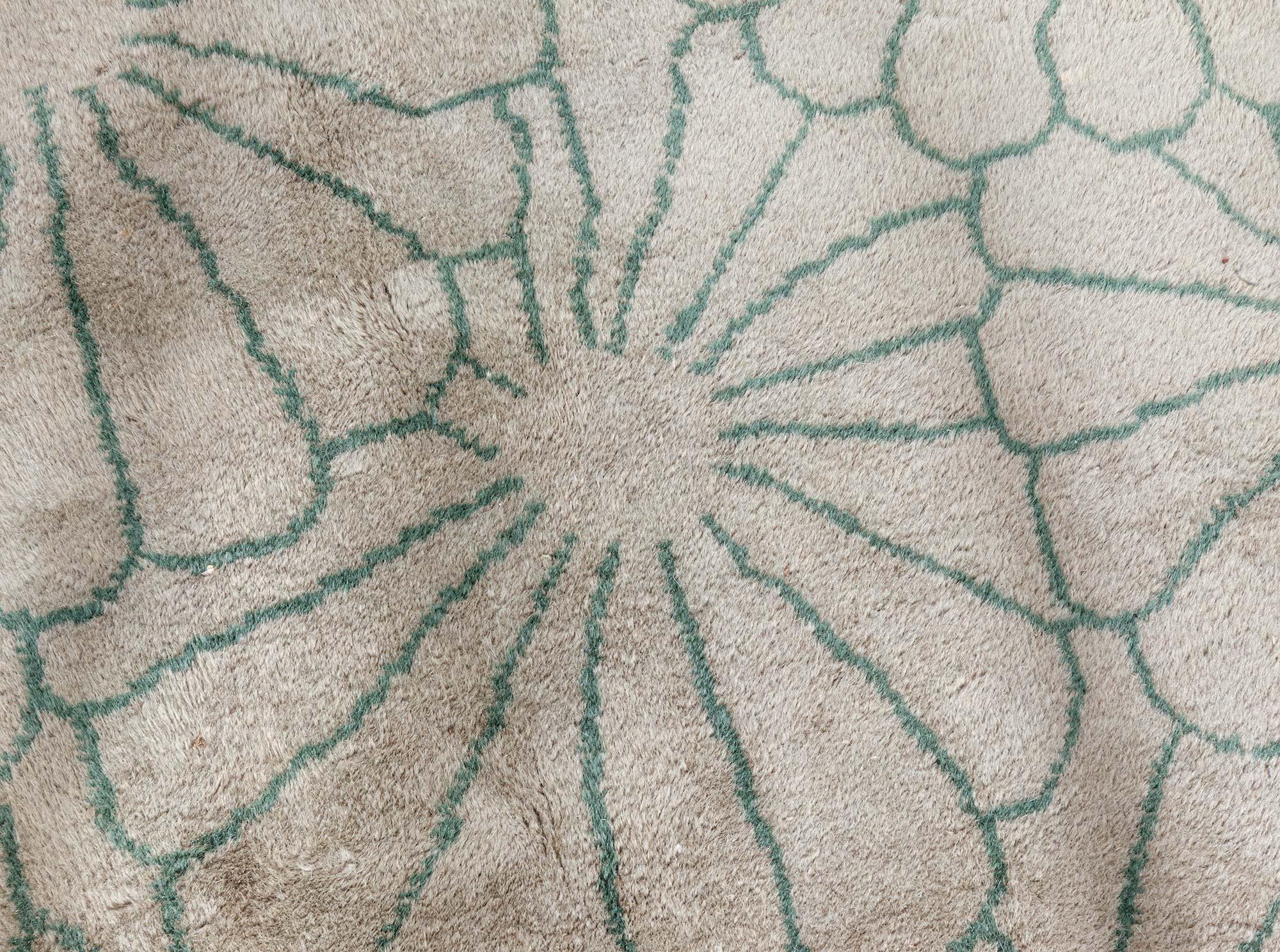 Hand-Knotted Doris Leslie Blau Chinese Deco Rug