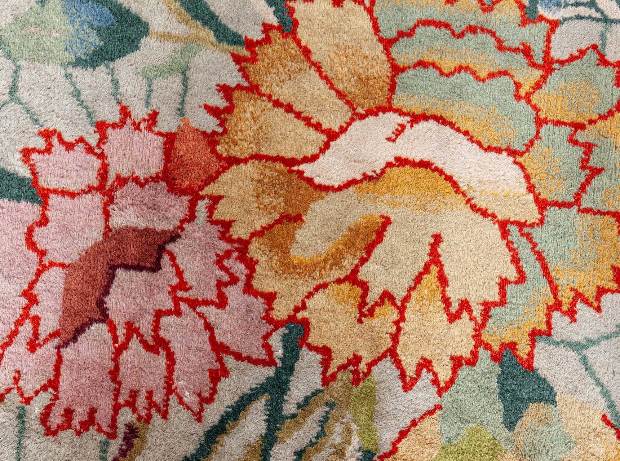 Doris Leslie Blau Chinese Deco Rug In Good Condition In New York, NY