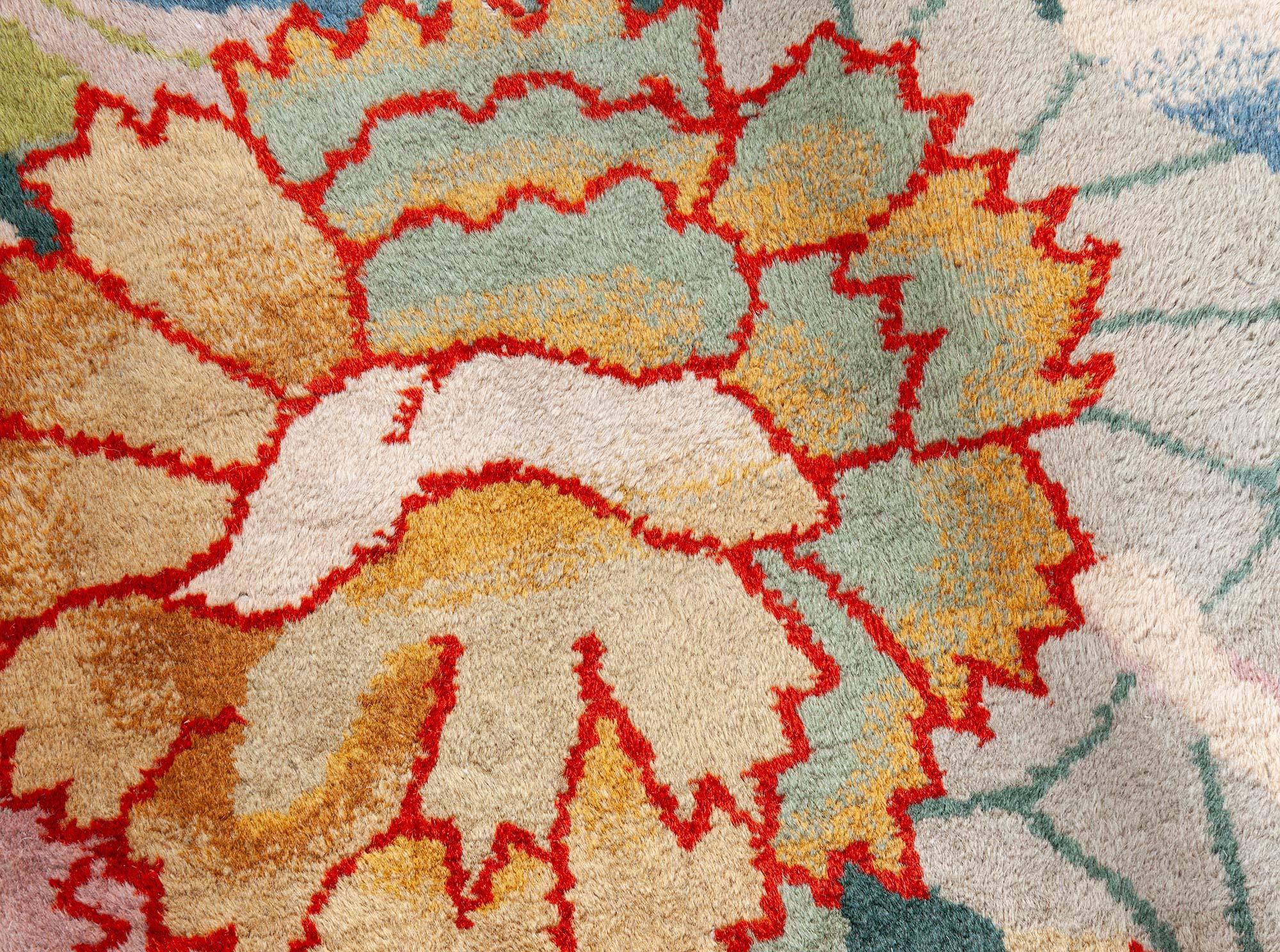 20th Century Doris Leslie Blau Chinese Deco Rug