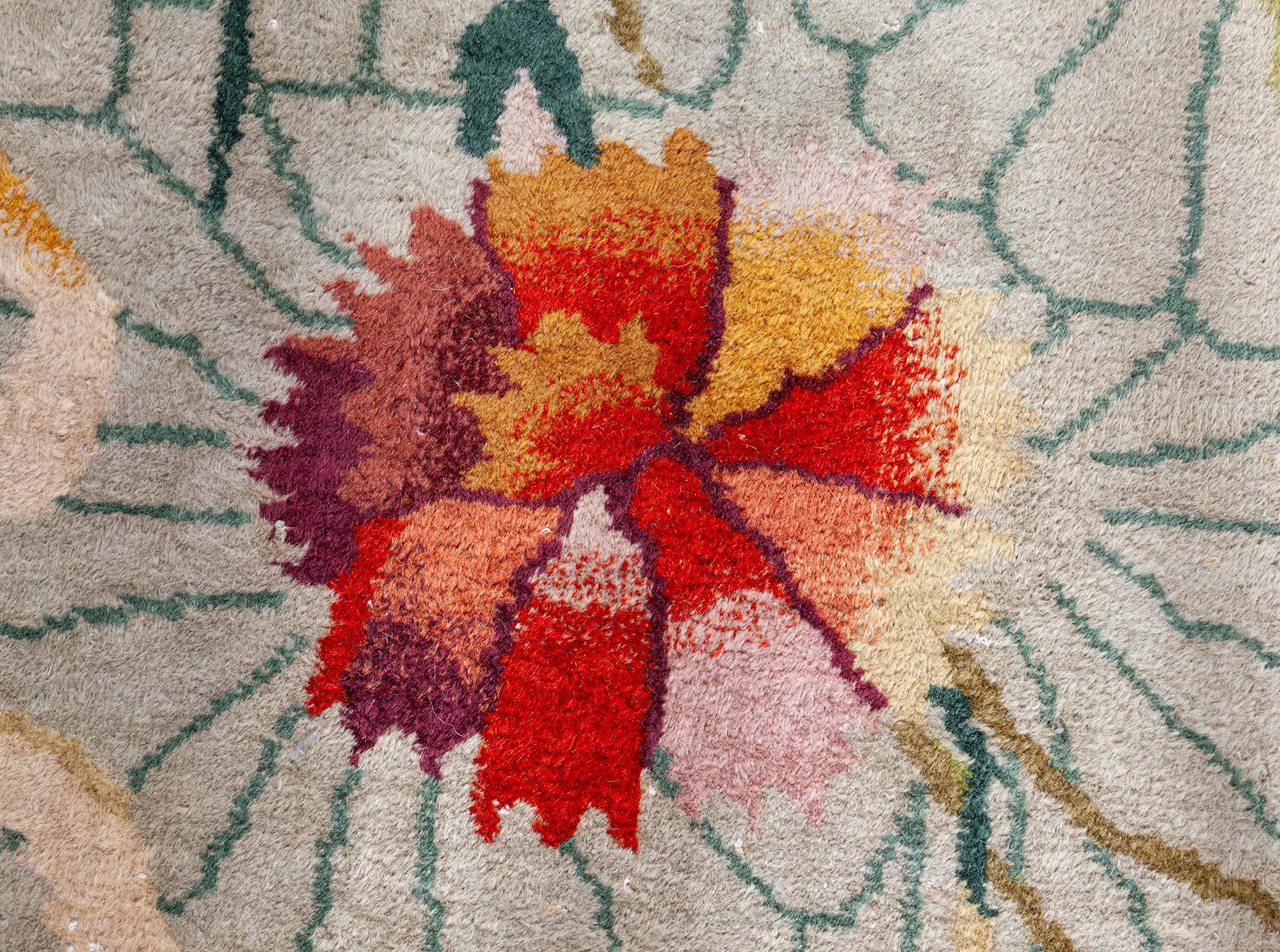 Wool Doris Leslie Blau Chinese Deco Rug