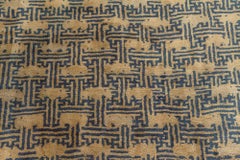 Doris Leslie Blau Chinese Vintage Geometric Rug by Doris Leslie Blau