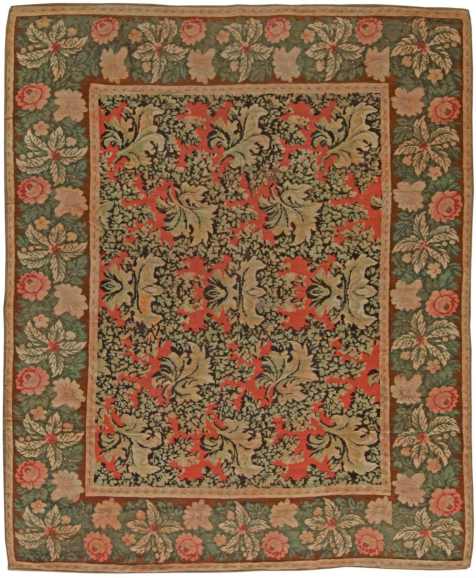 19th Century Bessarabian Handmade Rug