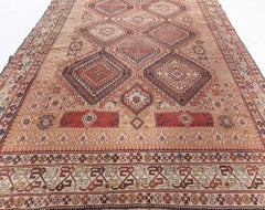 Doris Leslie Blau 19th Century Caucasian Shirvan Handmade Wool Rug