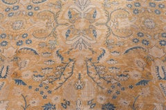 Doris Leslie Blau 19th Century Indian Botanic Handmade Wool Rug