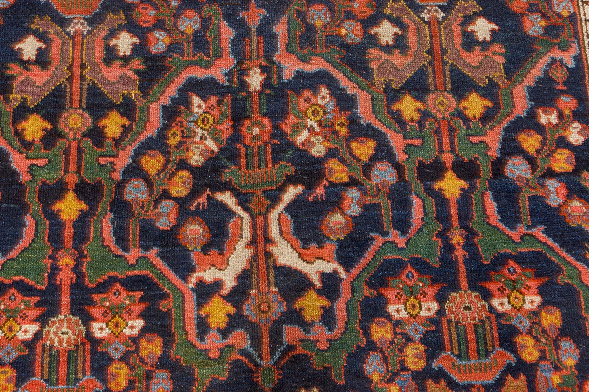 Wool 19th Century North West Persian Handmade Rug For Sale