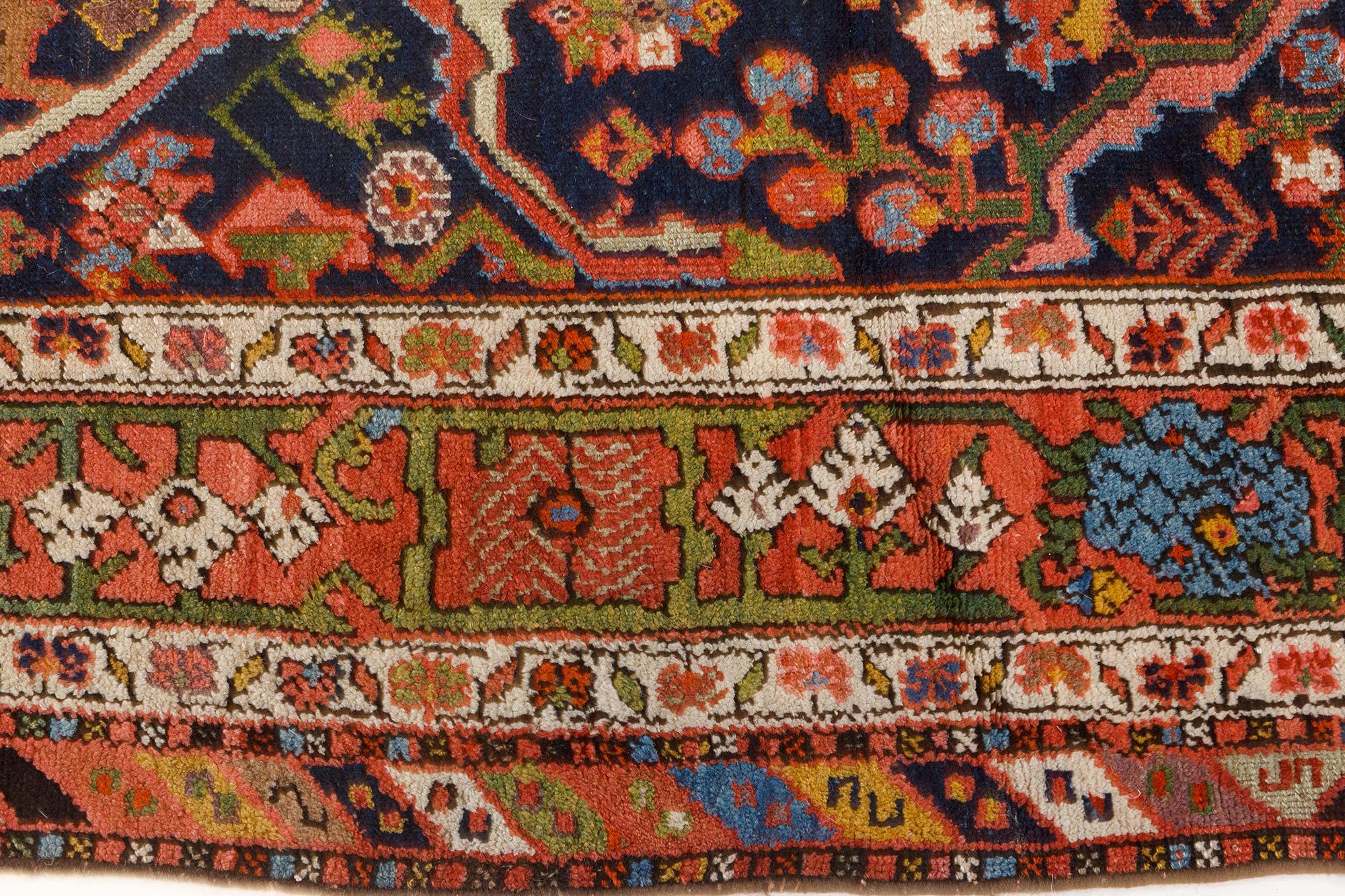 19th Century North West Persian Handmade Rug For Sale 1
