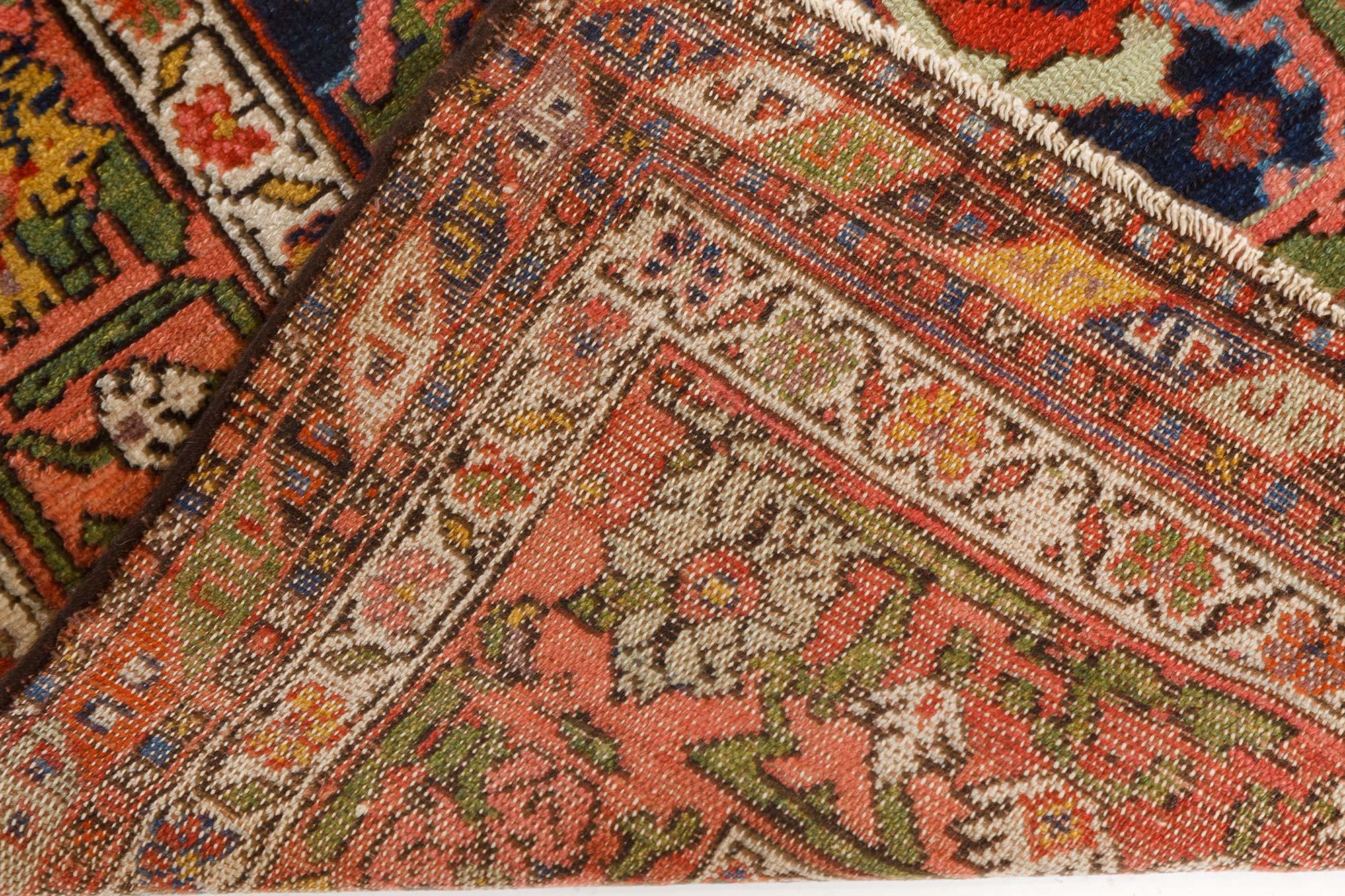 19th Century North West Persian Handmade Rug For Sale 3