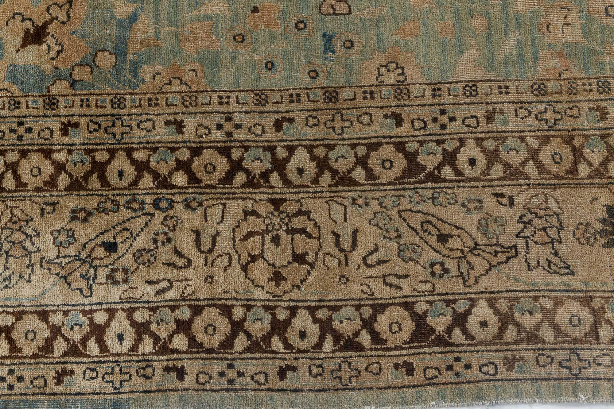 Doris Leslie Blau Tappeto persiano Tabriz del XIX secolo In condizioni buone in vendita a New York, NY