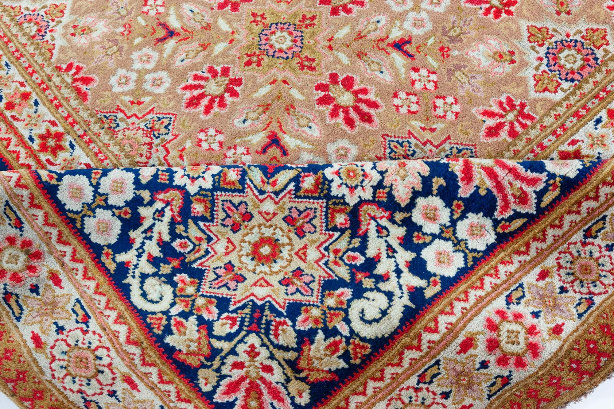 Doris Leslie Blau Antique English Wilton Rug 'Size Adjusted' For Sale 1