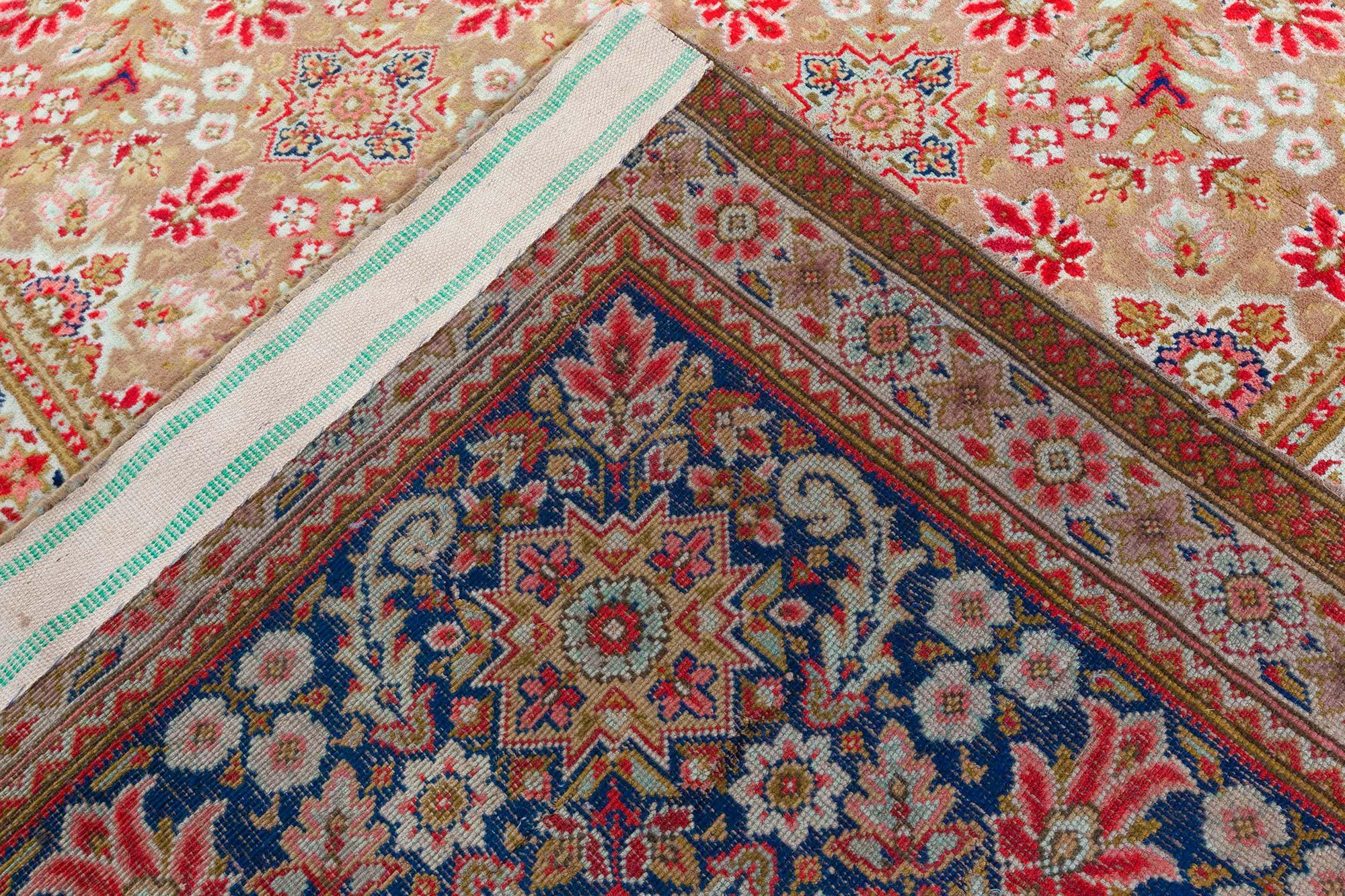 Doris Leslie Blau Antique English Wilton Rug 'Size Adjusted' For Sale 2