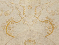 Doris Leslie Blau Antique Indian Amritsar Botanic Handmade Wool Rug