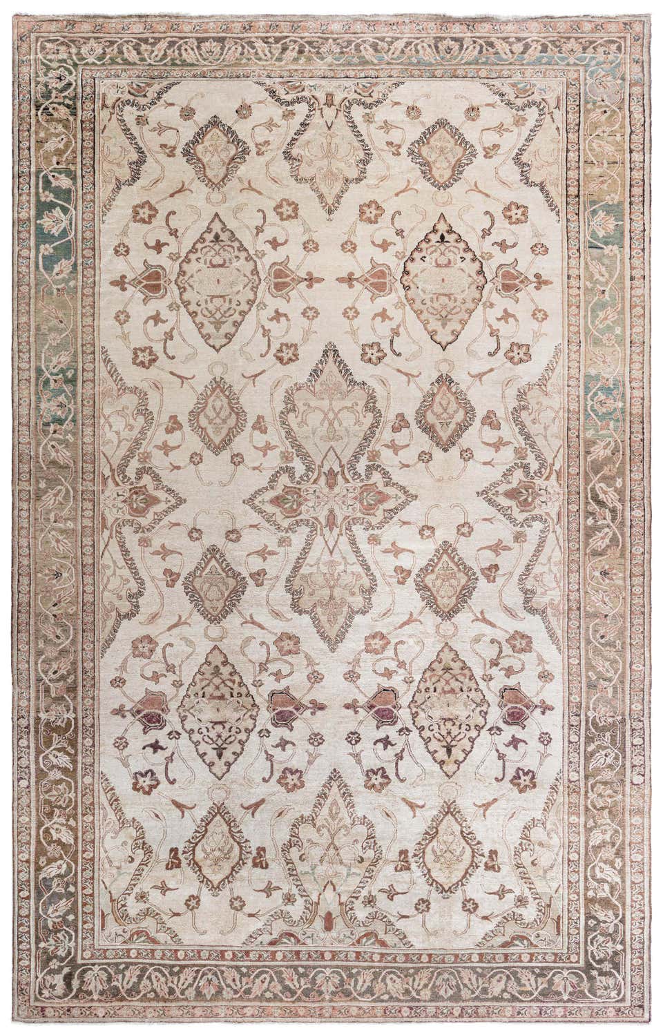 Doris Leslie Blau Authetic Indian Amritsar Hand-knotted Wool Rug For ...