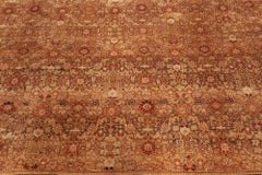 Doris Leslie Blau Antique Indian Amritsar Rug (Size Adjusted)