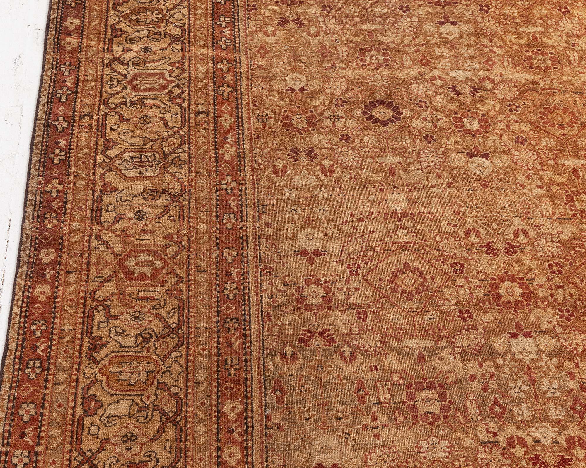 20th Century Antique Indian Amritsar Rug (Size Adjusted) For Sale