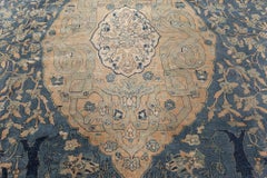 Doris Leslie Blau Antique Indian Handmade Wool Rug