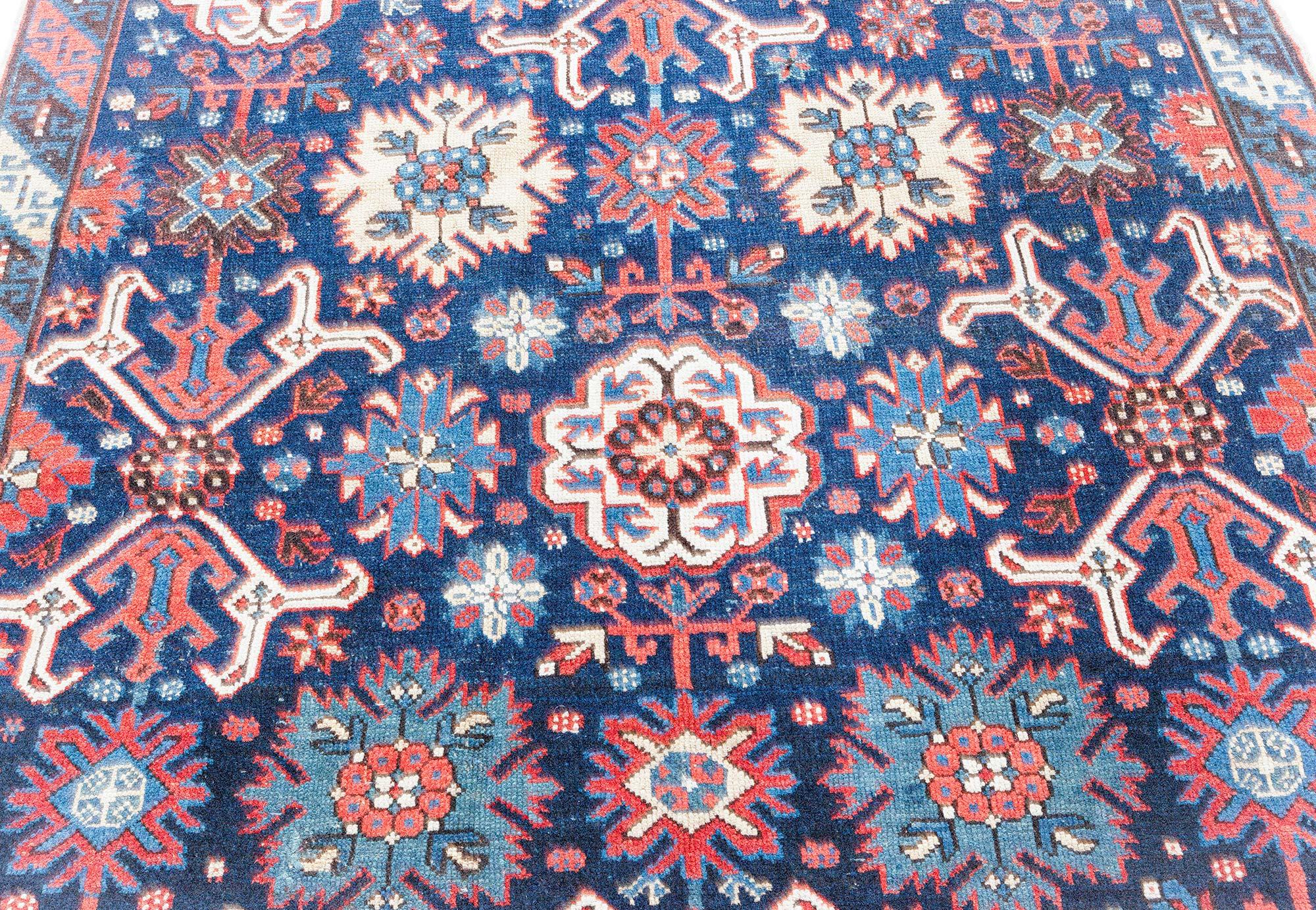 Antique Karabagh rug
Size: 5'2