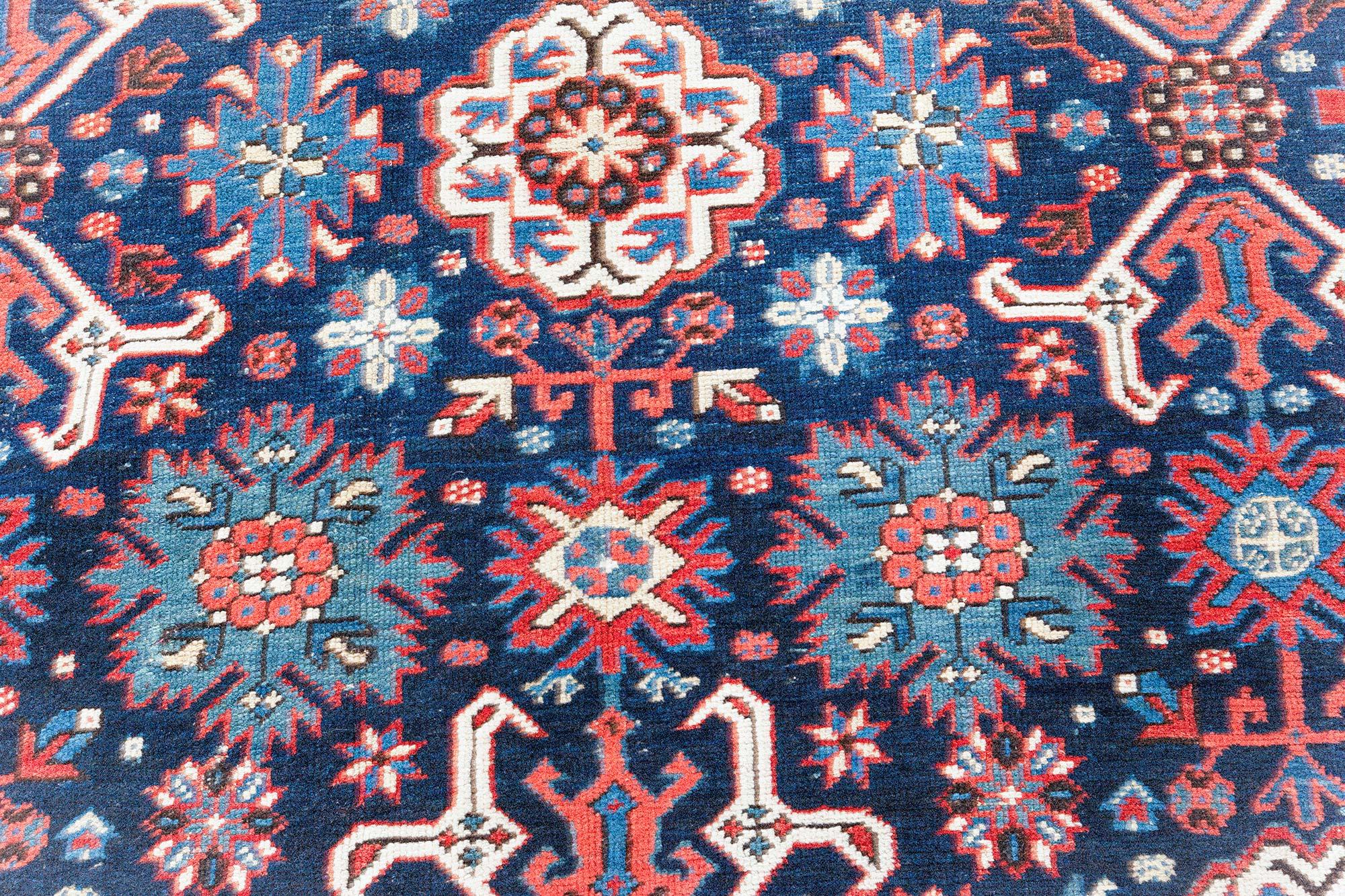 Russian Antique Karabagh Rug For Sale