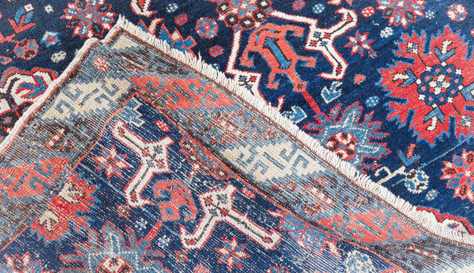 Wool Antique Karabagh Rug For Sale