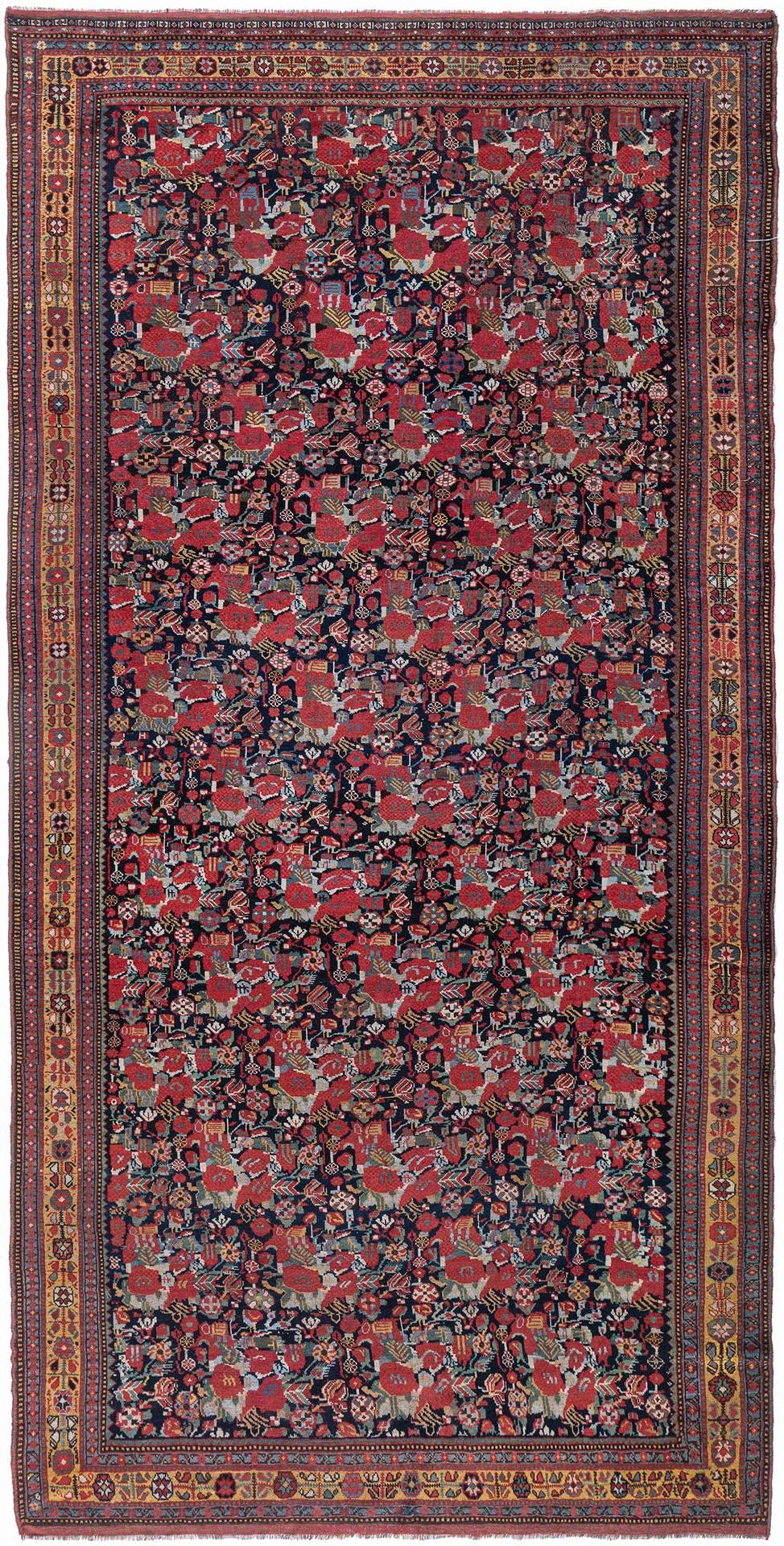 Doris Leslie Blau Collection Antique Bezalel Rug at 1stDibs doris