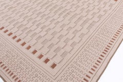 Doris Leslie Blau Collection Aubusson Rug by Arthur Dunnam