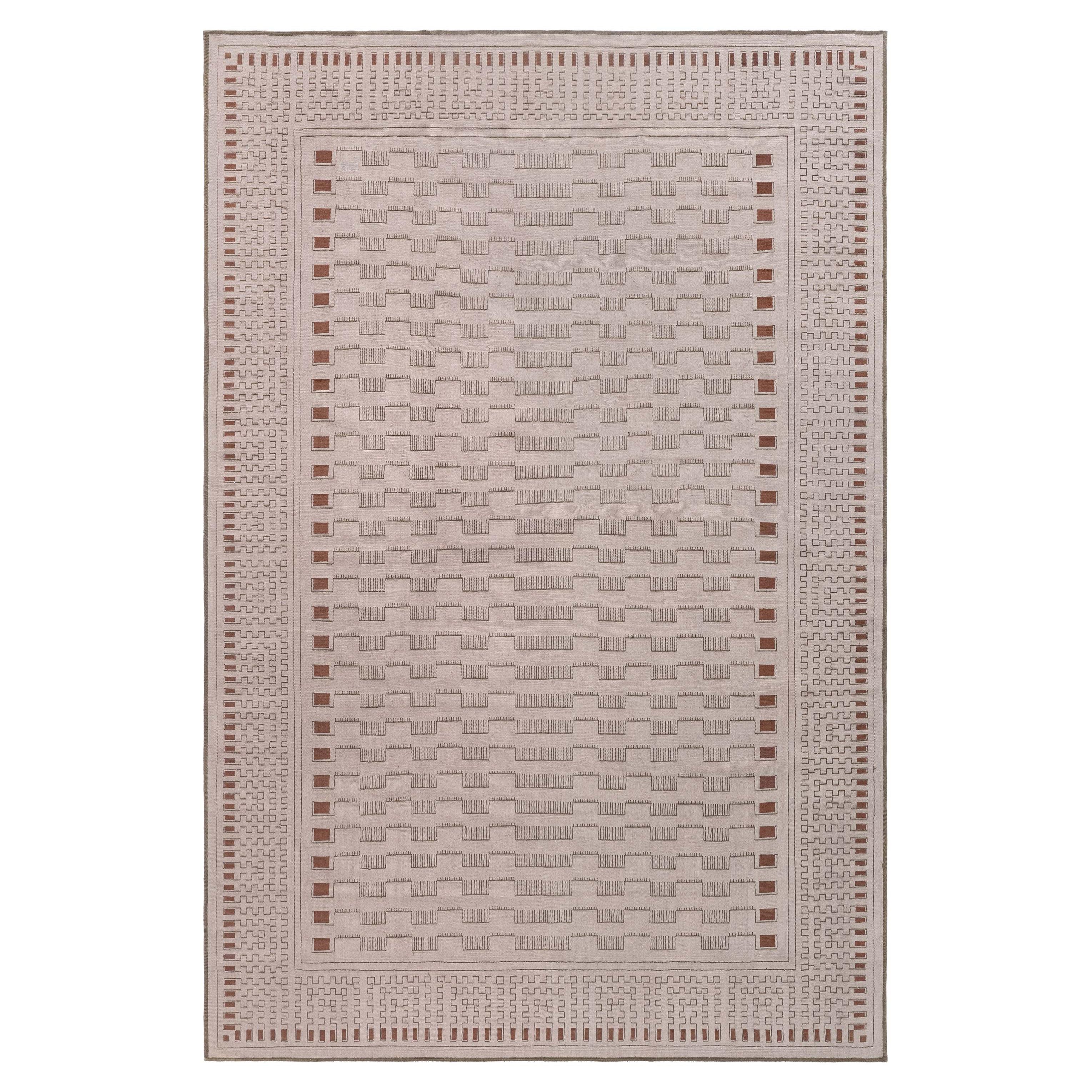 Doris Leslie Blau Collection Aubusson Rug by Arthur Dunnam