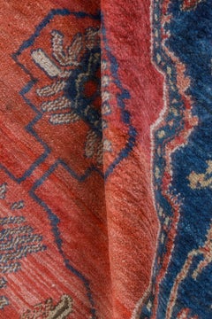 Doris Leslie Blau Authentic 19th Century Persian Senneh Handmade Rug