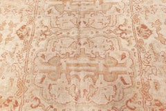 Doris Leslie Blau Alfombra de lana auténtica de la India Amritsar hecha a mano