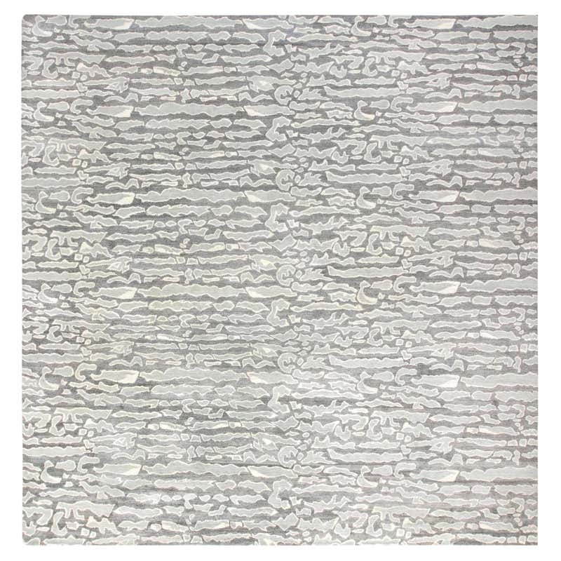 Customizable Ben Soleimani Silk Marca Rug– Handwoven Sheen Soft Dark ...