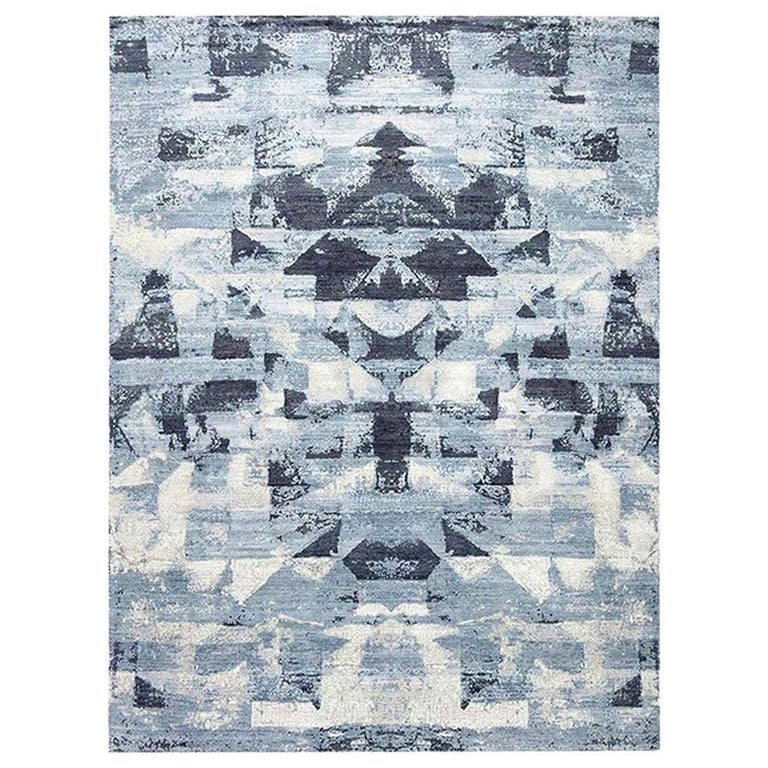 Doris Leslie Blau Collection Braque, Native American Wool Area Rugs 9×12